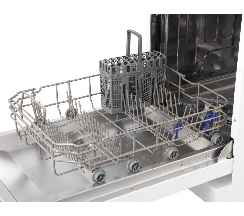 KENWOOD KDW45W25 Slimline Dishwasher - White image number 9 of 13
