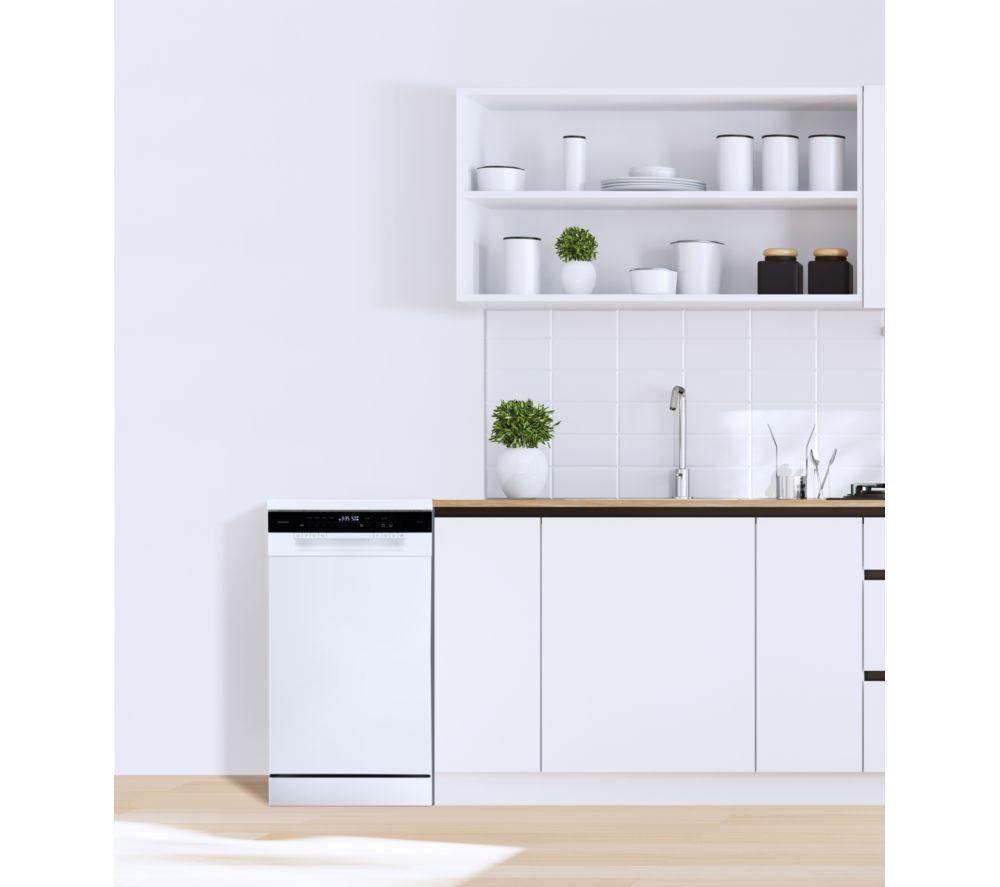 KENWOOD KDW45W25 Slimline Dishwasher - White image number 13 of 13