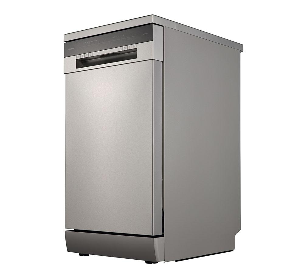 KENWOOD KDW45X25 Slimline Dishwasher - Stainless Steel image number 2 of 11