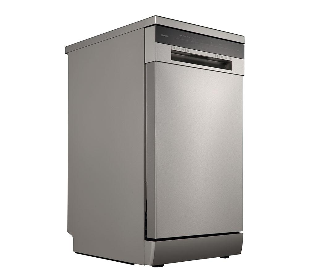 KENWOOD KDW45X25 Slimline Dishwasher - Stainless Steel image number 3 of 11