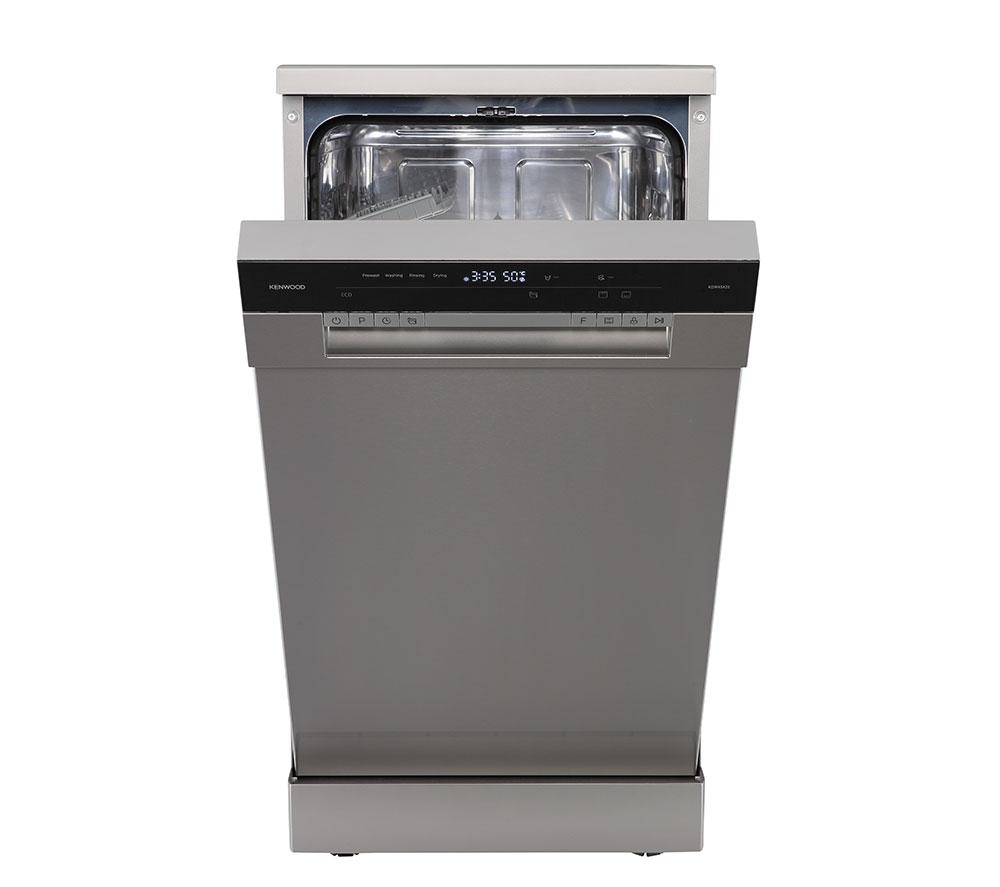 KENWOOD KDW45X25 Slimline Dishwasher - Stainless Steel image number 4 of 11