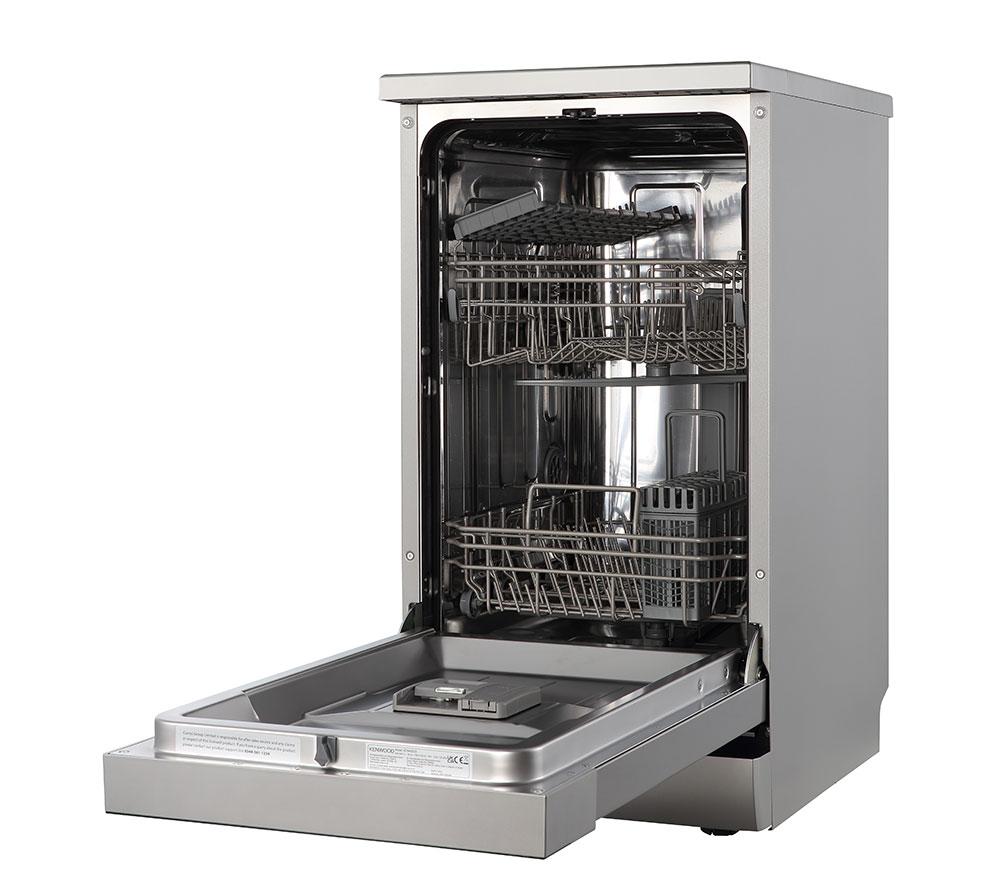 KENWOOD KDW45X25 Slimline Dishwasher - Stainless Steel image number 5 of 11