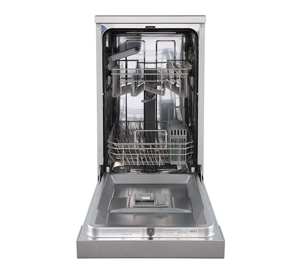KENWOOD KDW45X25 Slimline Dishwasher - Stainless Steel image number 6 of 11