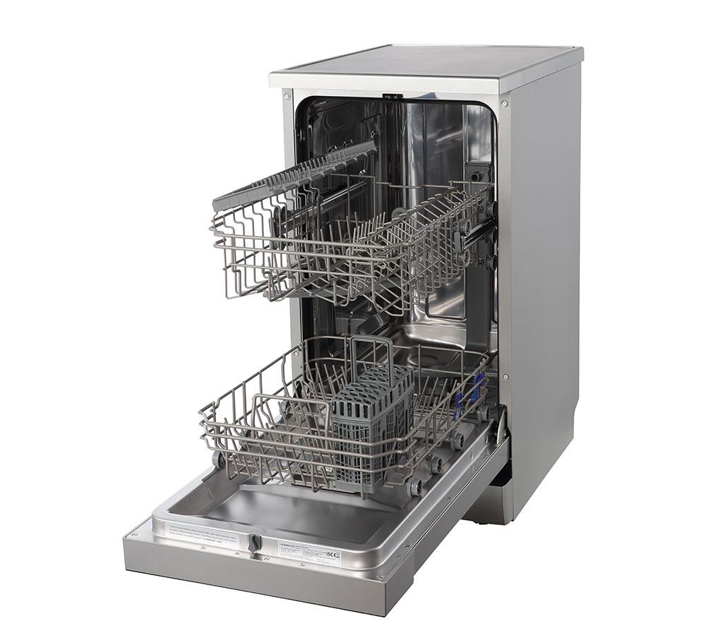 KENWOOD KDW45X25 Slimline Dishwasher - Stainless Steel image number 7 of 11