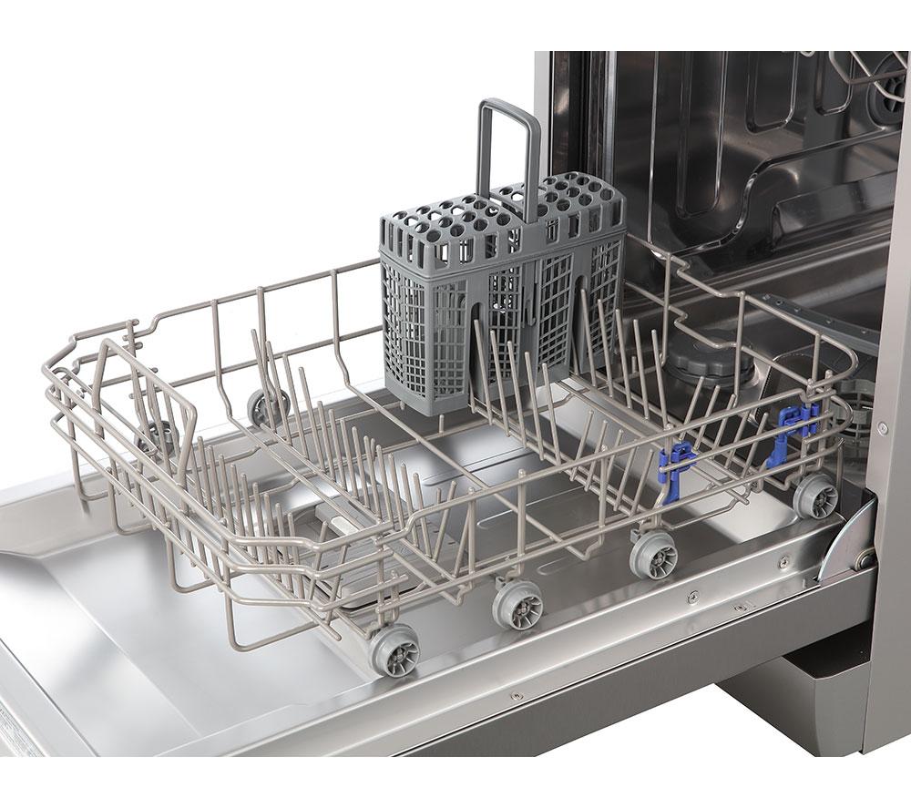 KENWOOD KDW45X25 Slimline Dishwasher - Stainless Steel image number 8 of 11