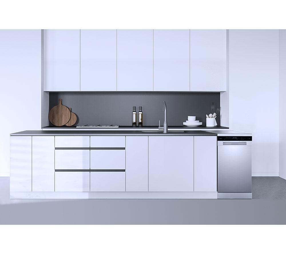 KENWOOD KDW45X25 Slimline Dishwasher - Stainless Steel image number 11 of 11