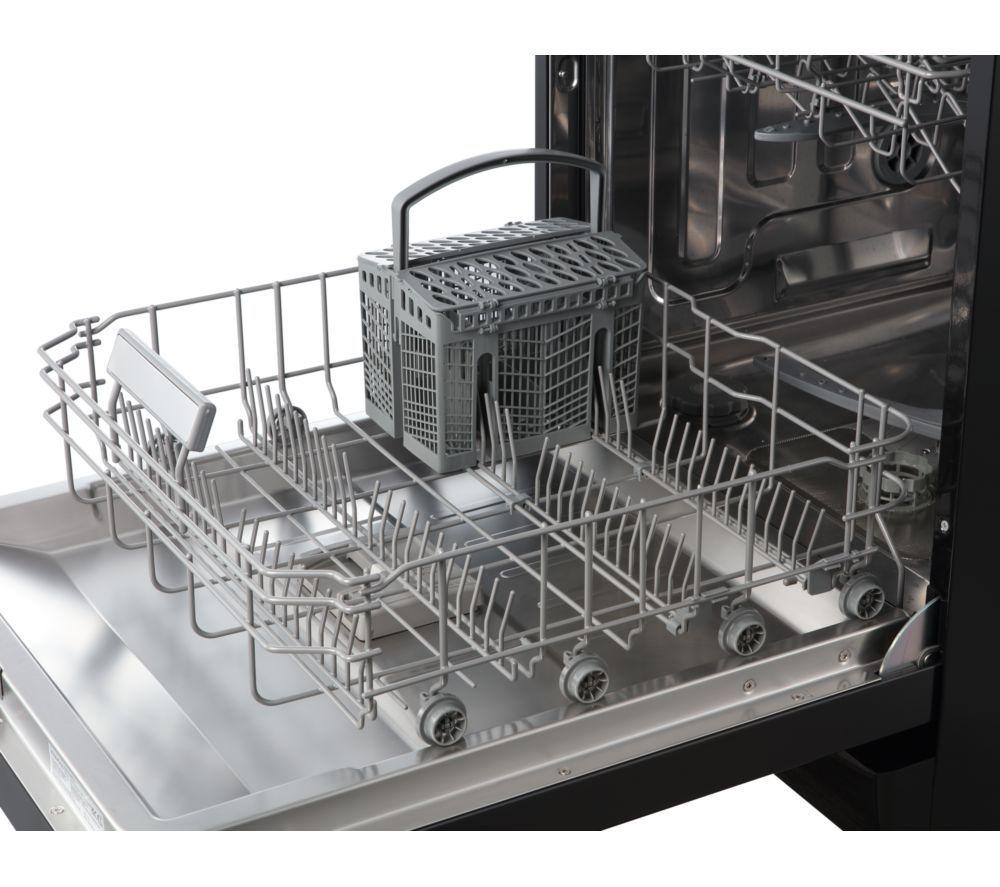 KENWOOD KDW60T25 Full-size Dishwasher - Black image number 8 of 14