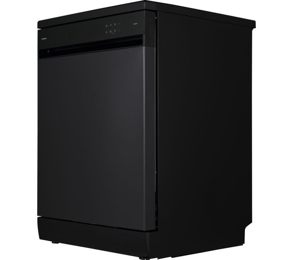 KENWOOD KDW60T25 Full-size Dishwasher - Black image number 12 of 14