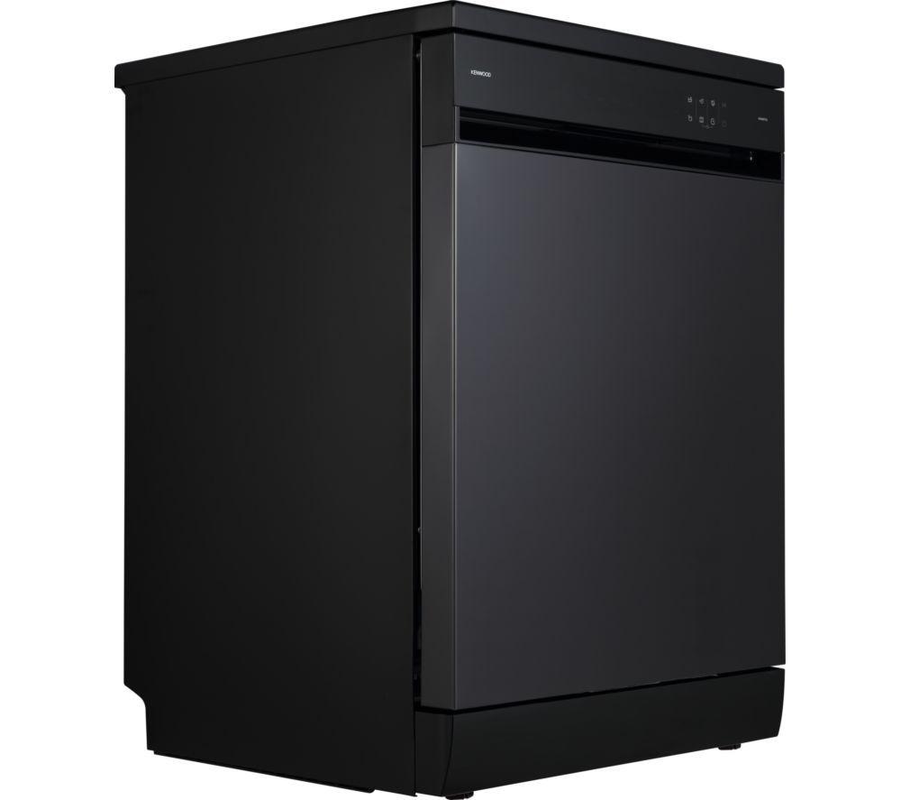 KENWOOD KDW60T25 Full-size Dishwasher - Black image number 13 of 14