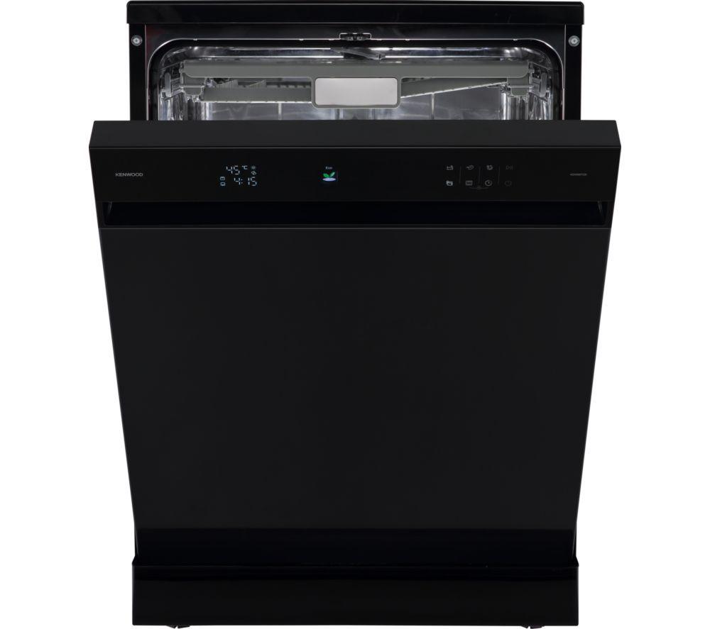 KENWOOD KDW60T25 Full-size Dishwasher - Black image number 14 of 14