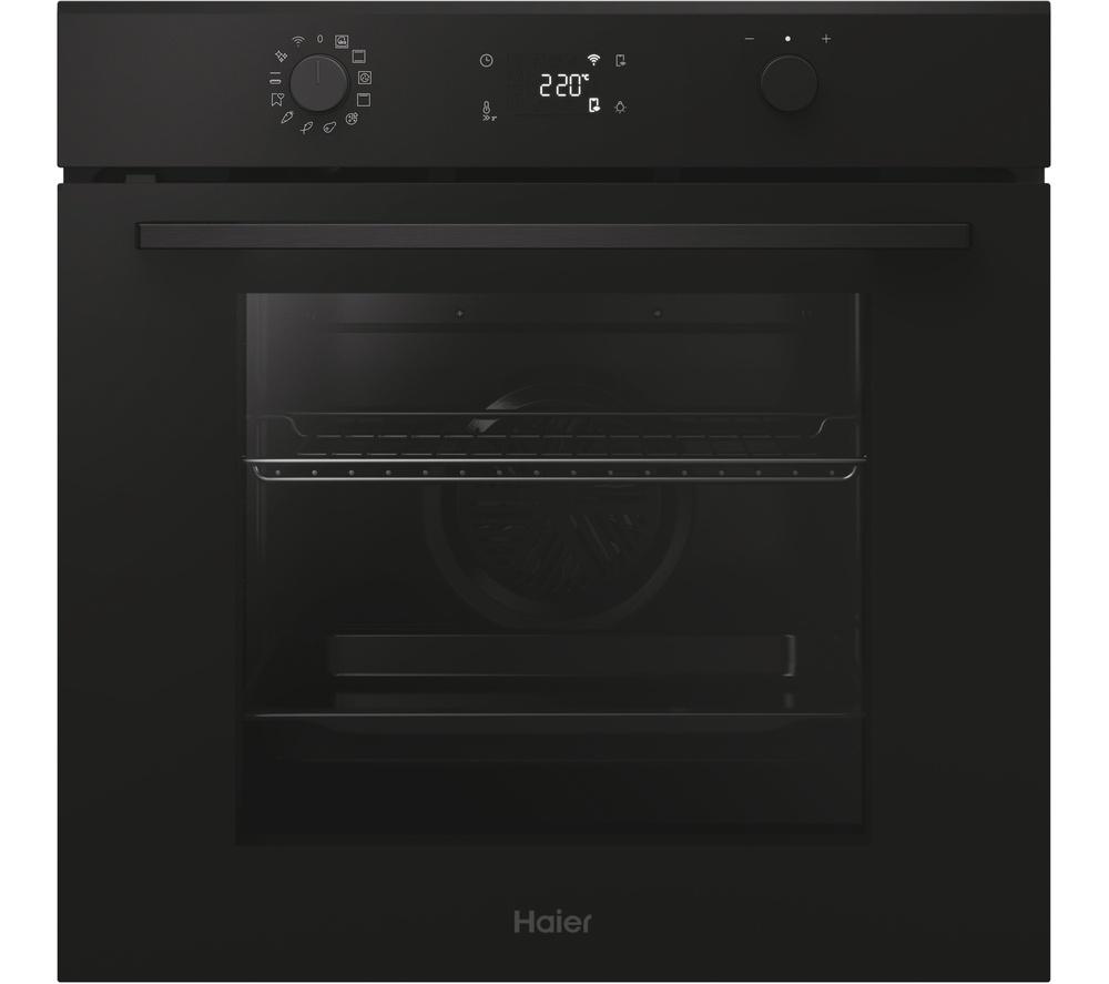 HAIER ID Series 2 H6 ID2P5B3YTB Electric Smart Oven – Black, Black