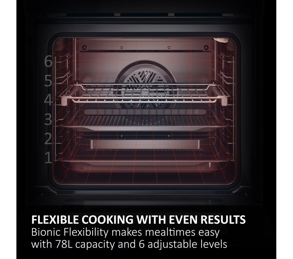 HAIER ID Series 2 H6 ID23B3YTB Electric Pyrolytic Smart Oven - Black image number 7 of 15