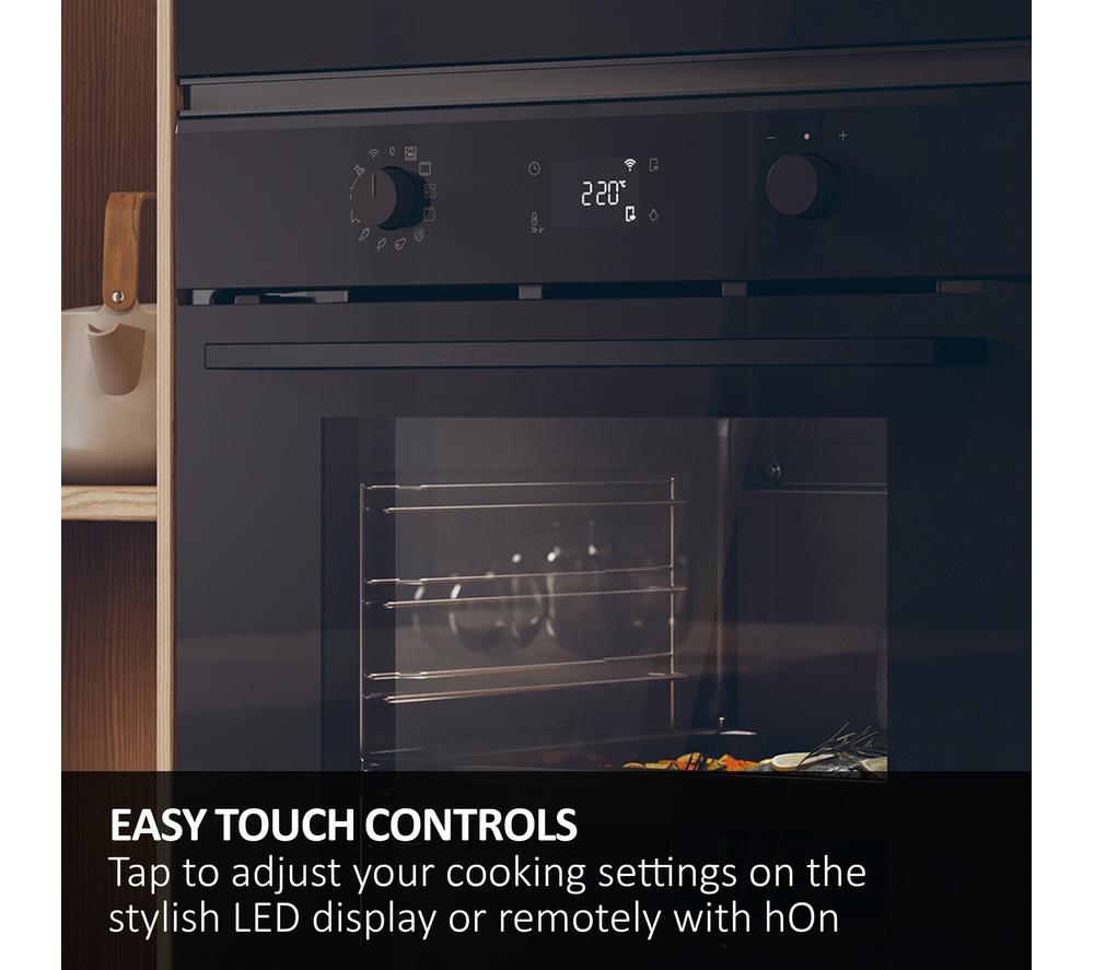 HAIER ID Series 2 H6 ID23B3YTB Electric Pyrolytic Smart Oven - Black image number 10 of 15