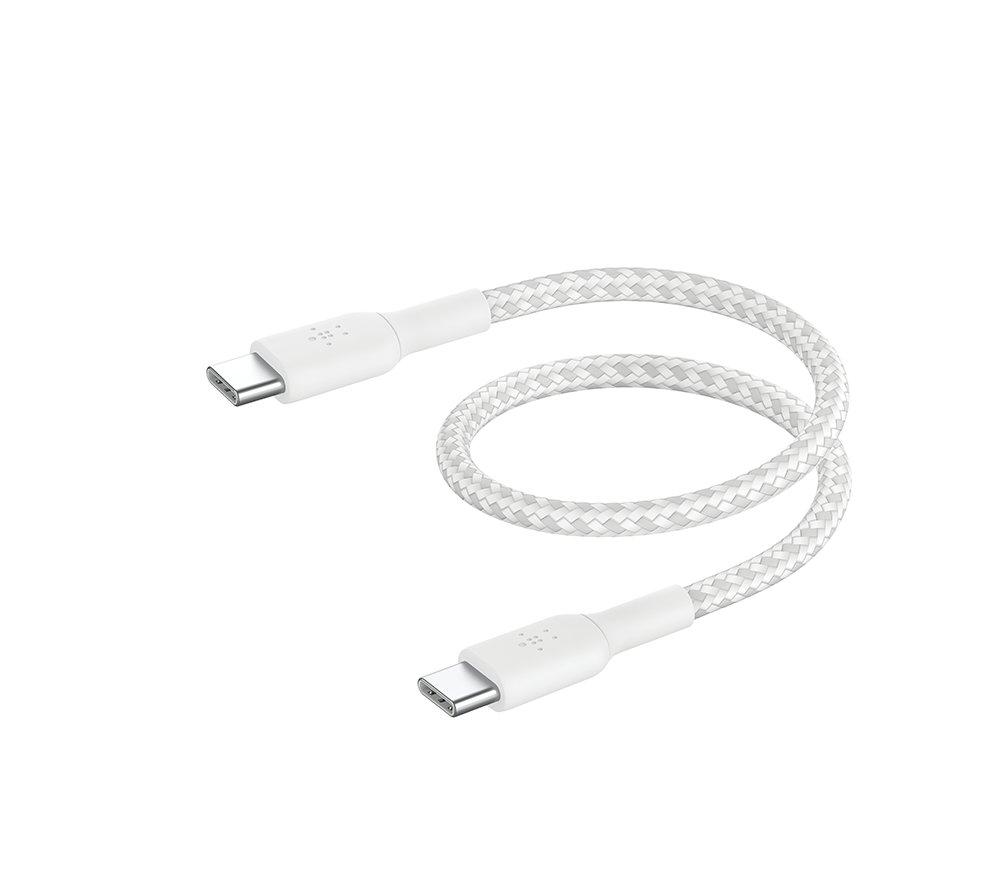 BELKIN Braided USB Type-C Cable - 2 m, White image number 3 of 4