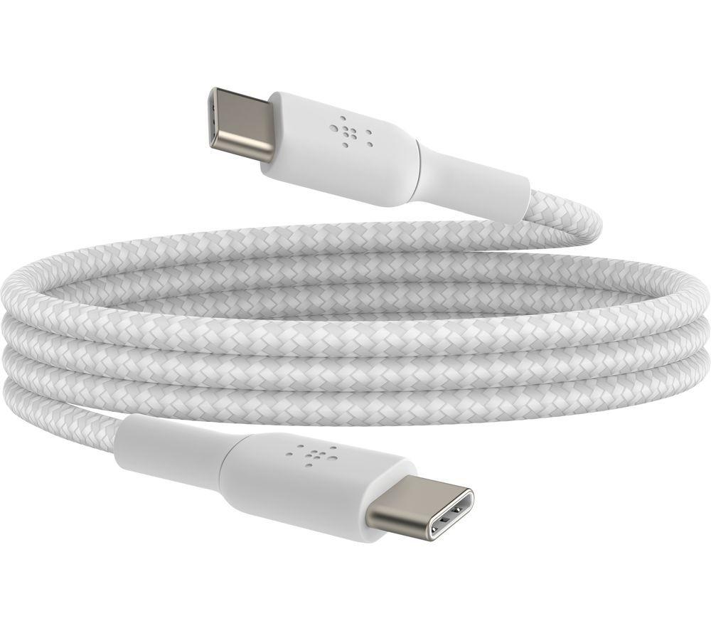 BELKIN Braided USB Type-C Cable - 2 m, White image number 4 of 4