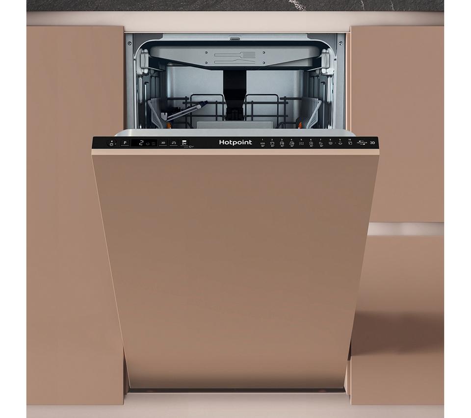 HOTPOINT HP6IC11BS7LA0UK Slimline Fully Integrated Dishwasher