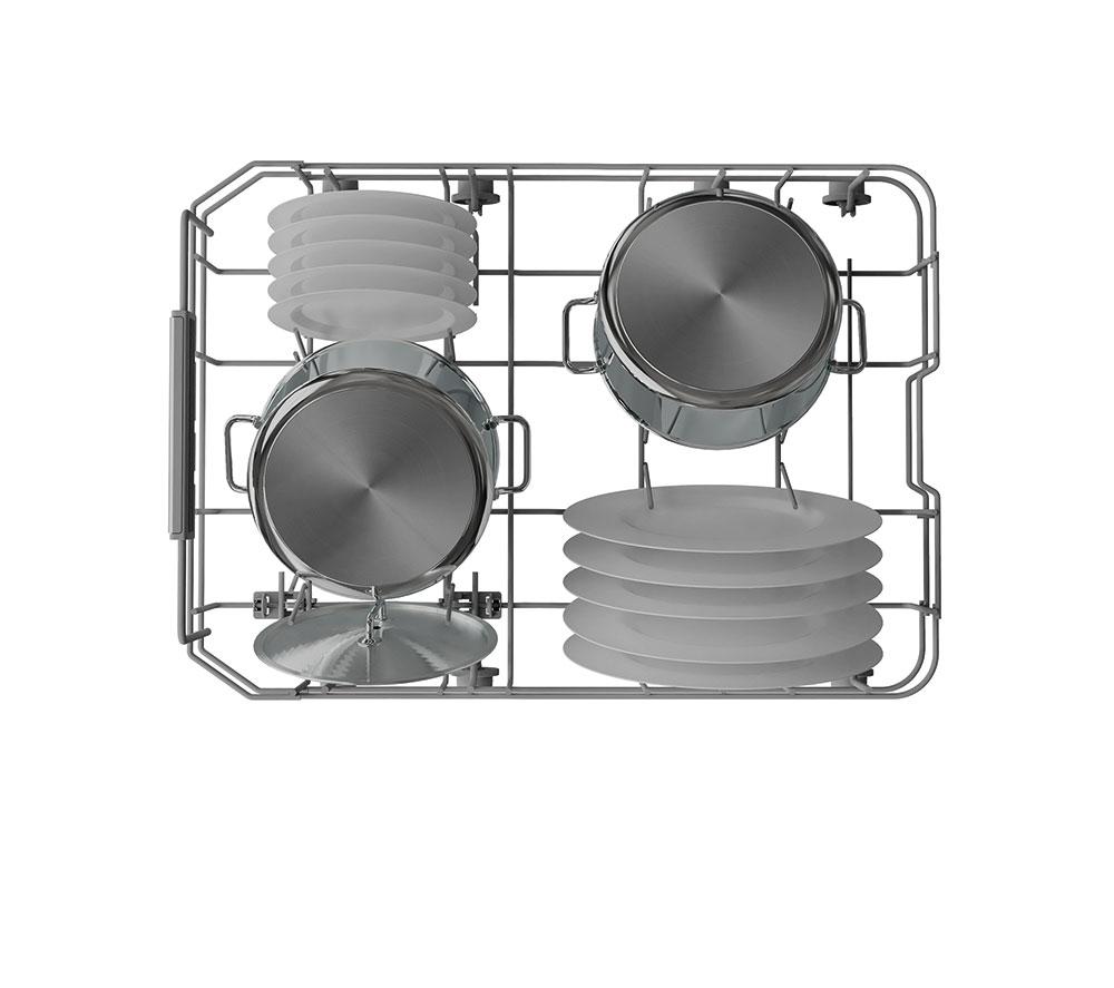 HOTPOINT HP6IC11BS7LA0UK Slimline Fully Integrated Dishwasher image number 4 of 14
