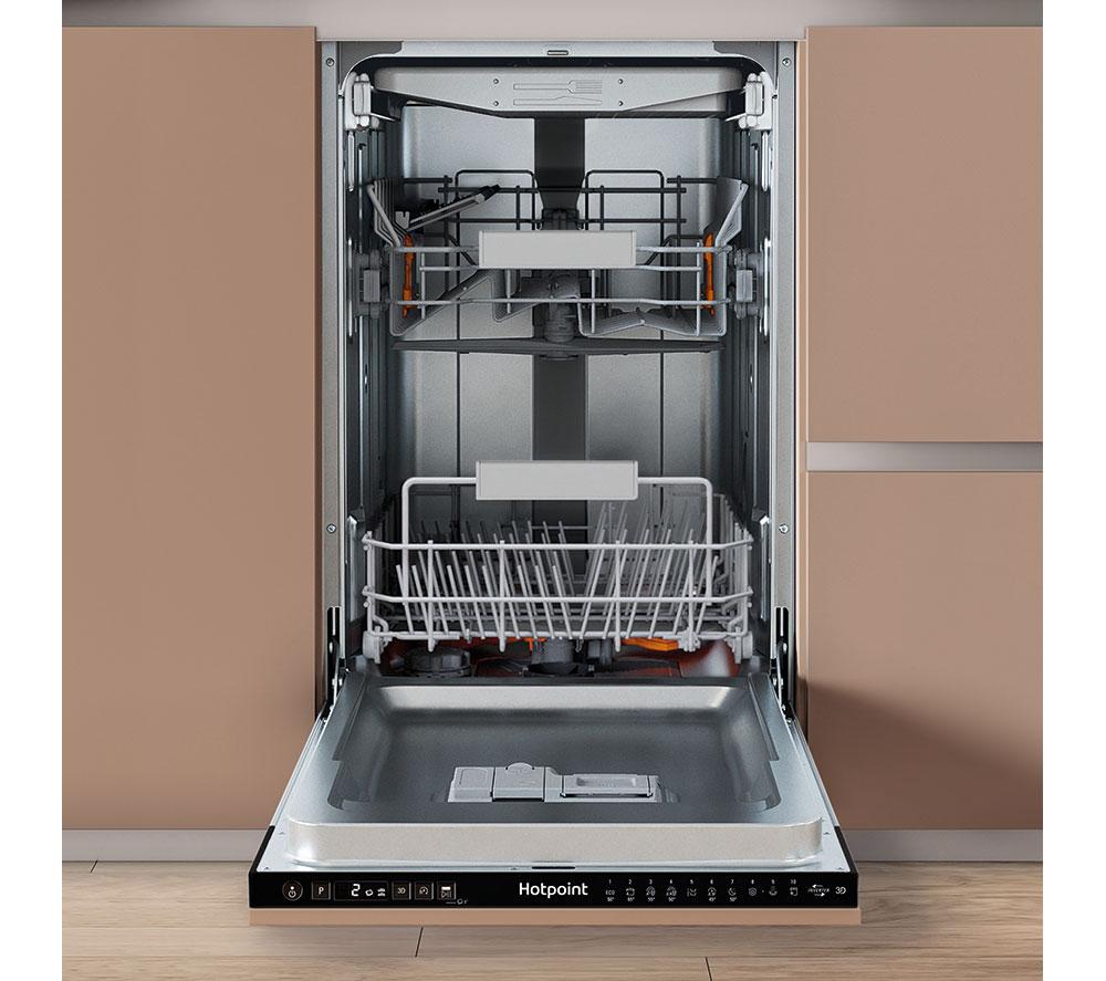HOTPOINT HP6IC11BS7LA0UK Slimline Fully Integrated Dishwasher image number 14 of 14