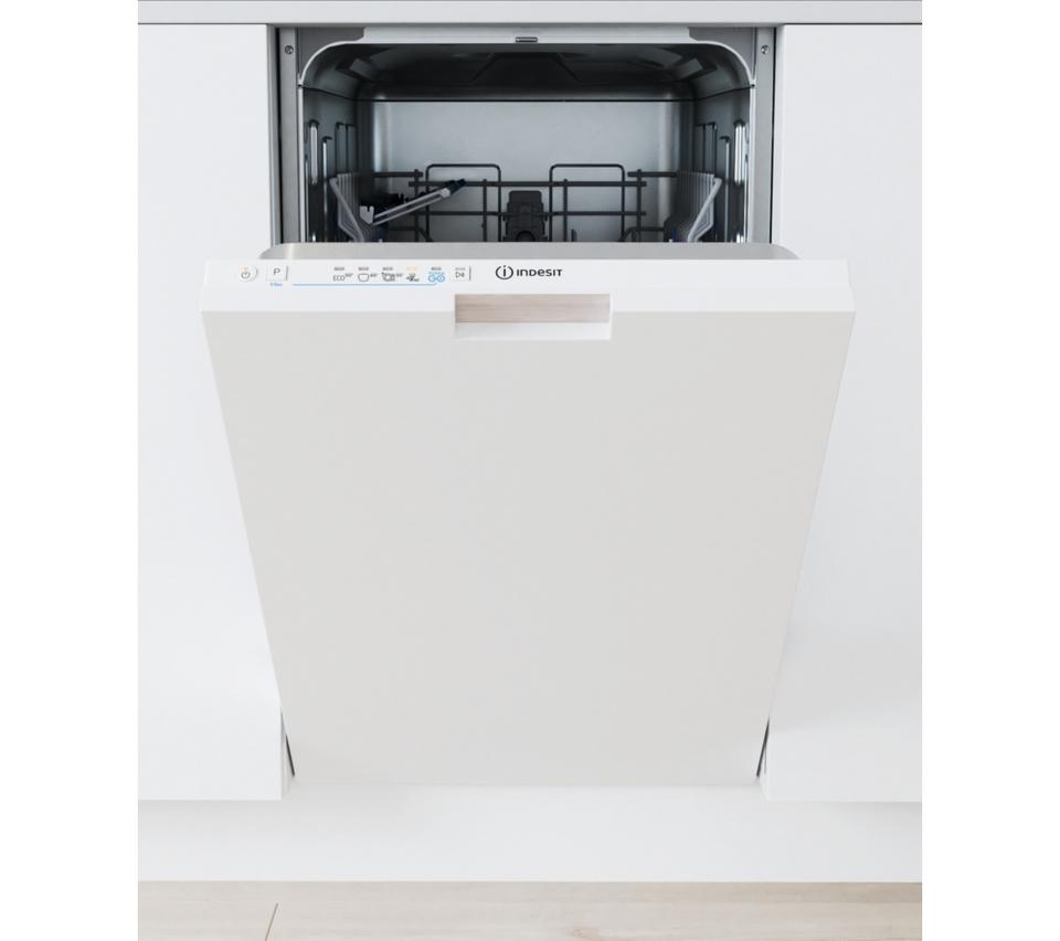 INDESIT Push&Go IN2ID10CS80UK Slimline Integrated Dishwasher