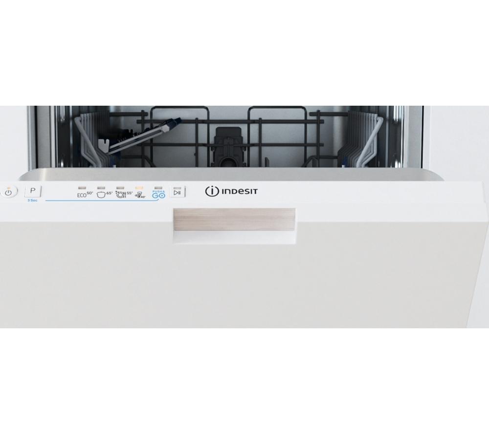 INDESIT Push&Go IN2ID10CS80UK Slimline Integrated Dishwasher image number 2 of 8
