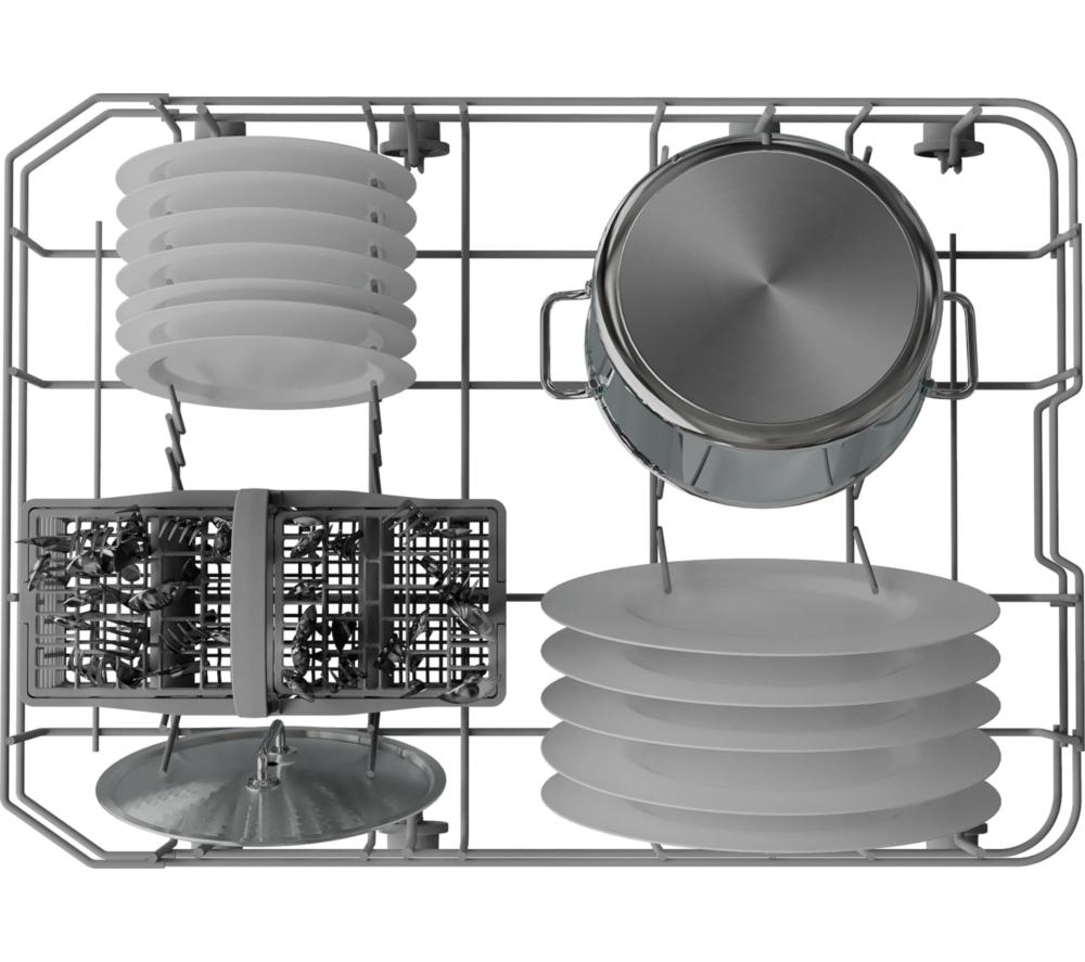 INDESIT Push&Go IN2ID10CS80UK Slimline Integrated Dishwasher image number 4 of 8