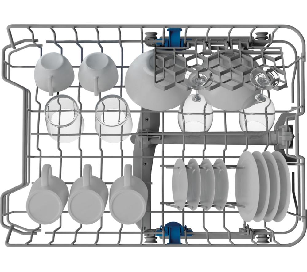 INDESIT Push&Go IN2ID10CS80UK Slimline Integrated Dishwasher image number 5 of 8