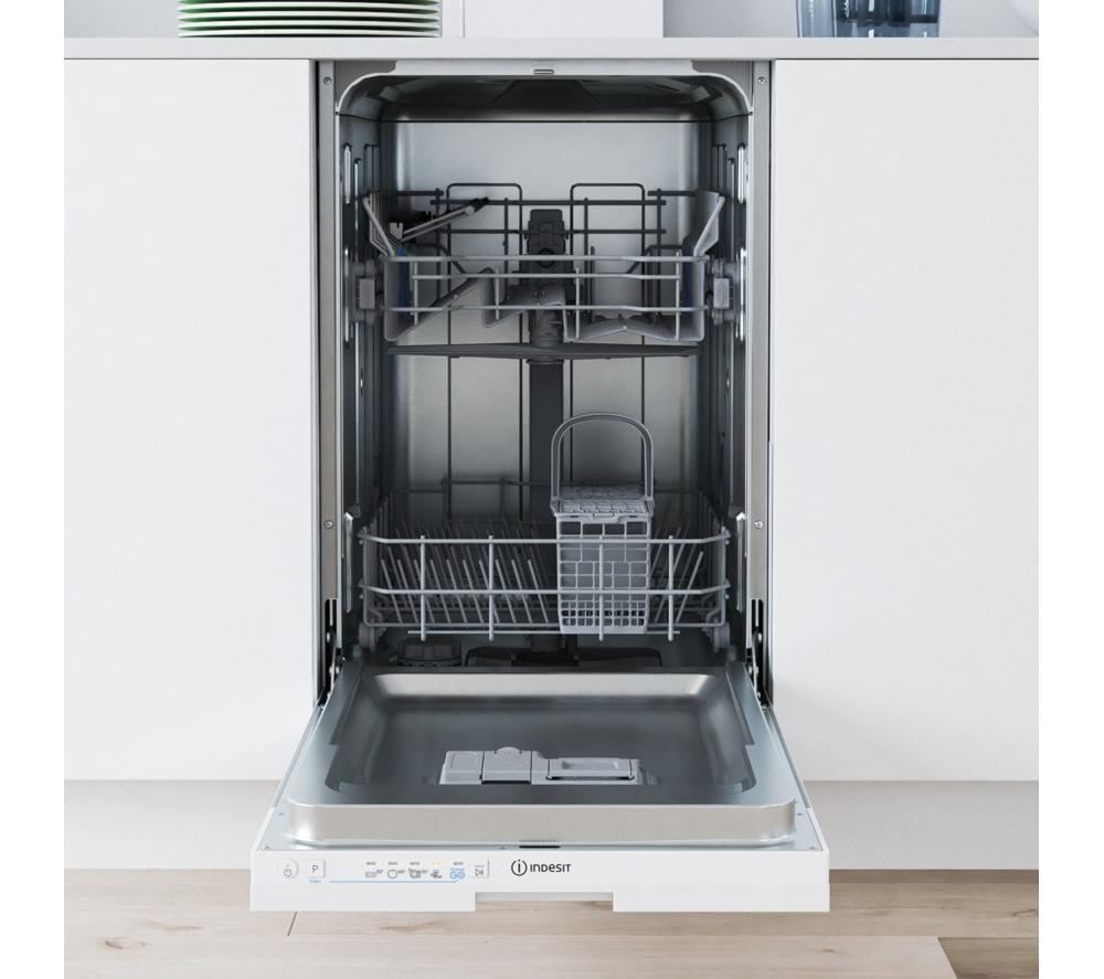INDESIT Push&Go IN2ID10CS80UK Slimline Integrated Dishwasher image number 7 of 8
