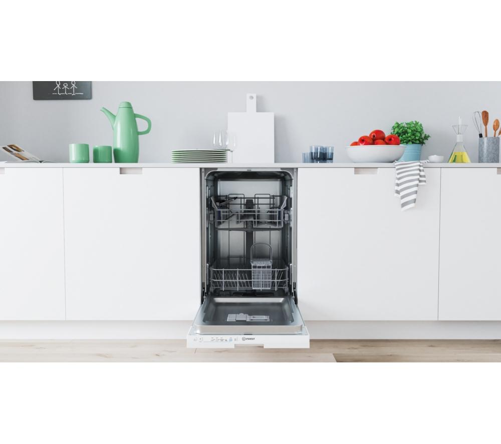 INDESIT Push&Go IN2ID10CS80UK Slimline Integrated Dishwasher image number 8 of 8