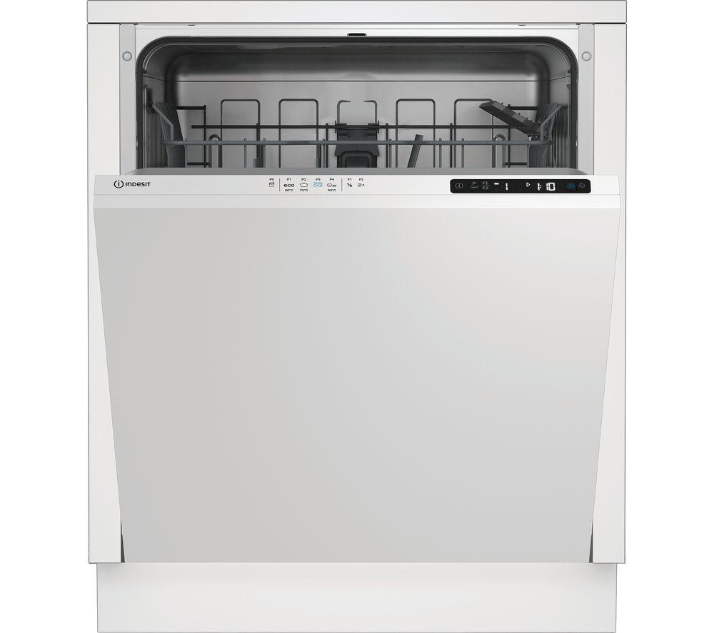 INDESIT Push&Go IN2IE13DT70UK Full-size Fully Integrated Dishwasher
