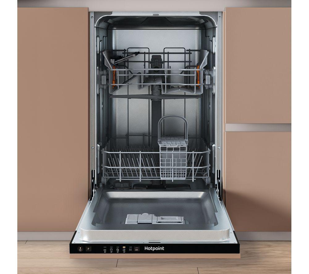 HOTPOINT HP2IE10CS80UK Slimline Fully Integrated Dishwasher image number 2 of 5