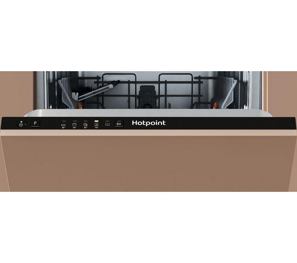 HOTPOINT HP2IE10CS80UK Slimline Fully Integrated Dishwasher image number 3 of 5