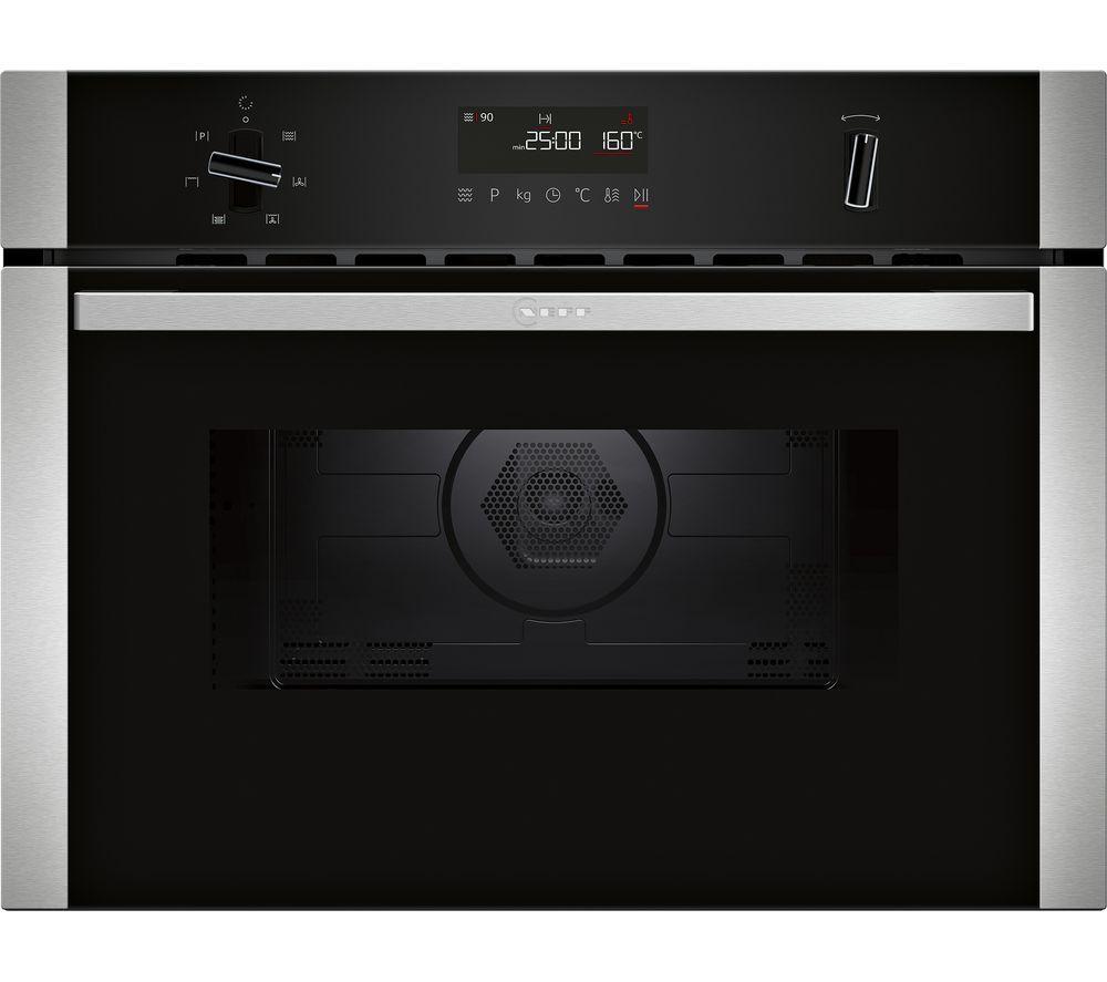 NEFF N50 C1AMG84N1B Built-in Combination Microwave - Stainless Steel