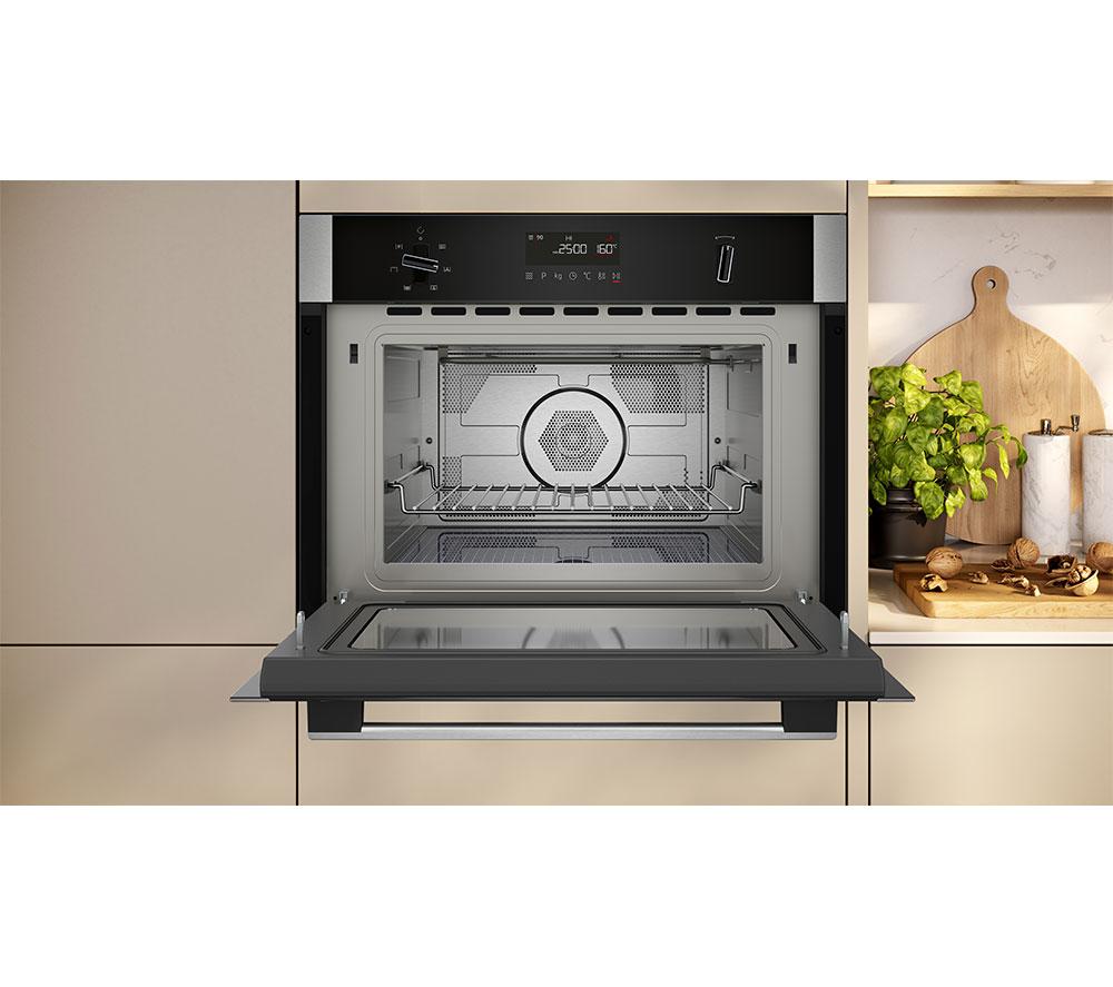 NEFF N50 C1AMG84N1B Built-in Combination Microwave - Stainless Steel image number 2 of 10