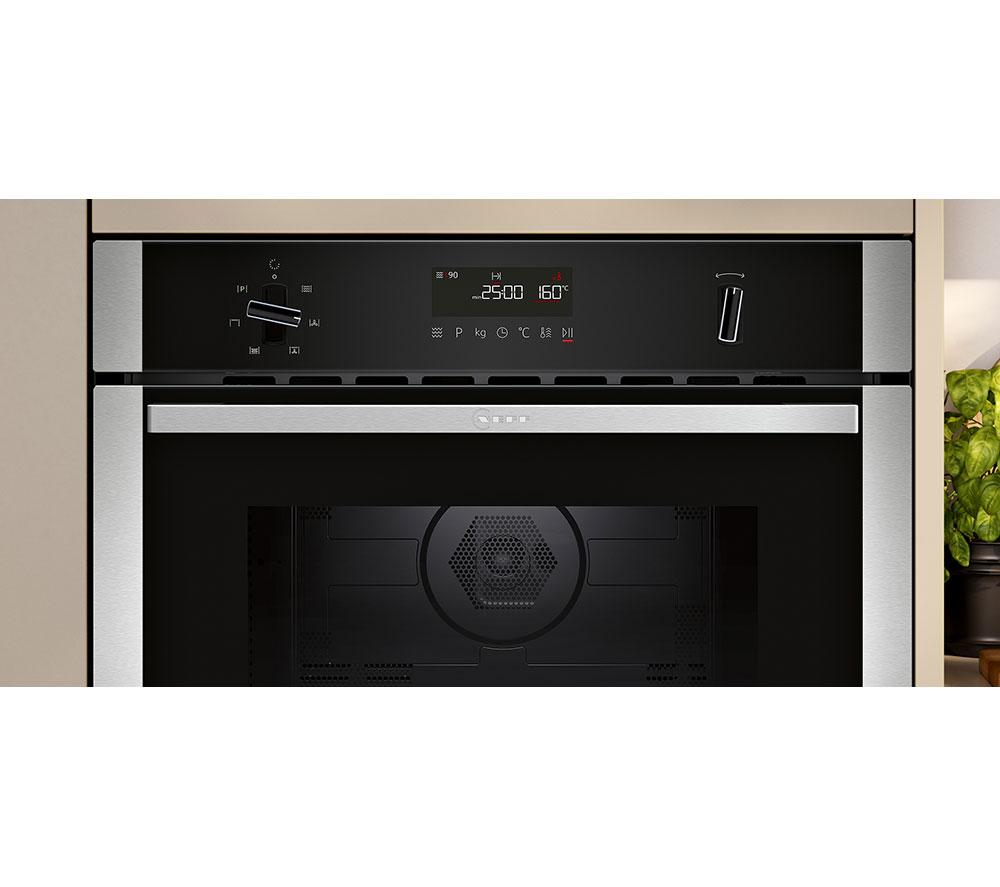 NEFF N50 C1AMG84N1B Built-in Combination Microwave - Stainless Steel image number 4 of 10