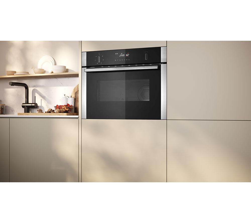 NEFF N50 C1AMG84N1B Built-in Combination Microwave - Stainless Steel image number 5 of 10