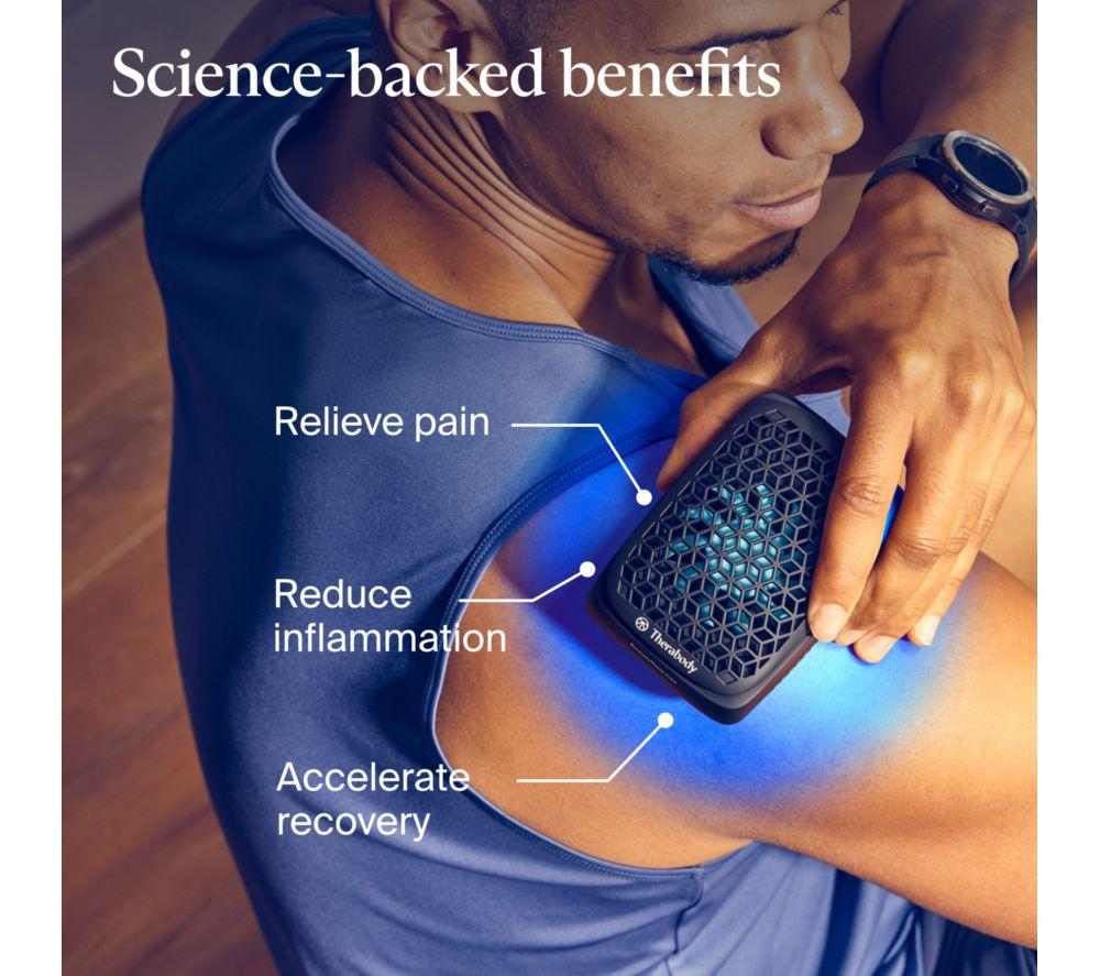 THERABODY RecoveryTherm Cube Heat & Cold Therapy Device - Black image number 2 of 9