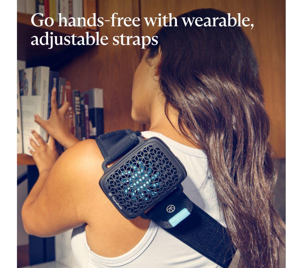 THERABODY RecoveryTherm Cube Heat & Cold Therapy Device - Black image number 7 of 9