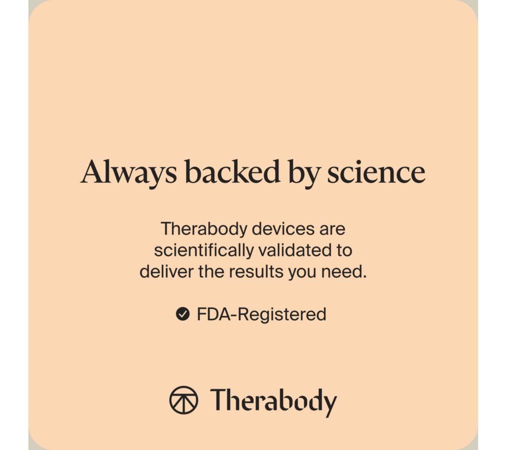 THERABODY RecoveryTherm Cube Heat & Cold Therapy Device - Black image number 9 of 9