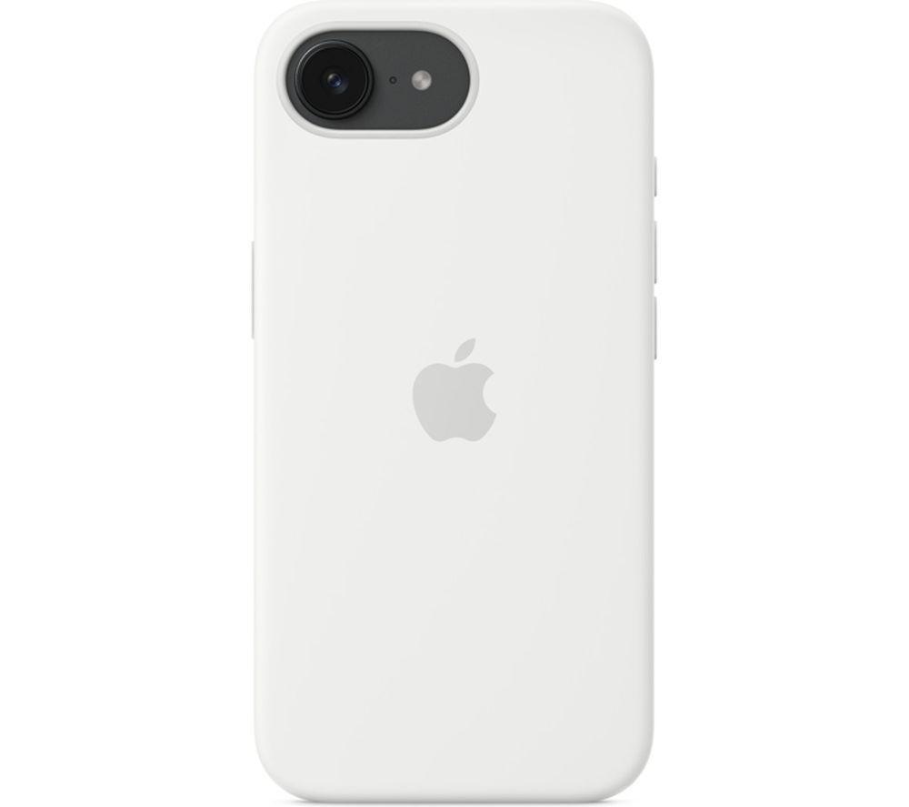 APPLE iPhone 17e/16e Silicone Case - White image number 2 of 3