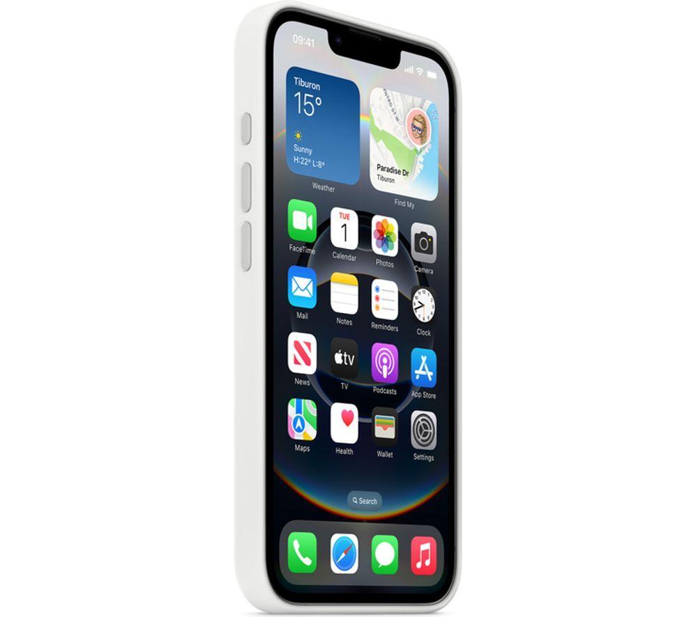 APPLE iPhone 17e/16e Silicone Case - White image number 3 of 3
