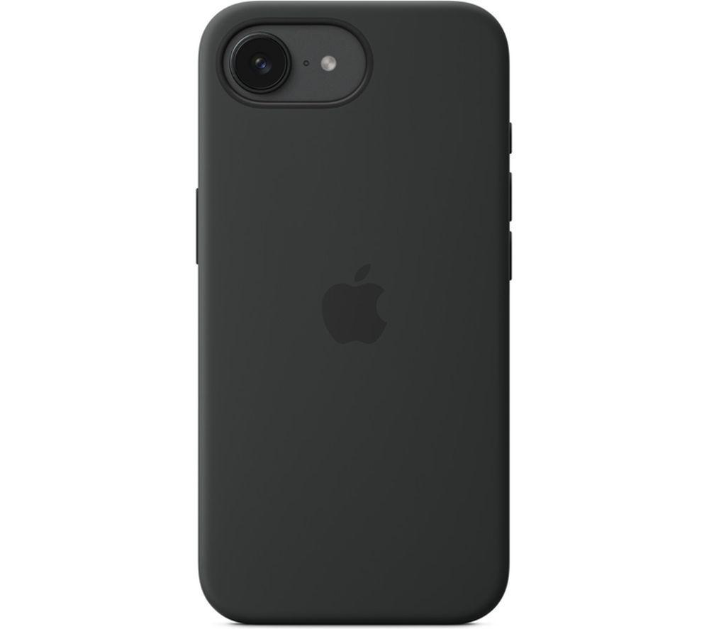 APPLE iPhone 16e / 17e Silicone Case - Black image number 2 of 3