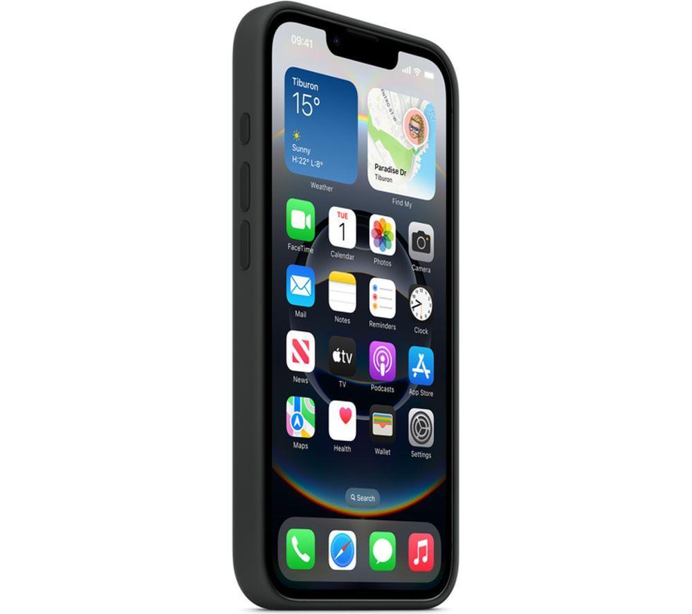 APPLE iPhone 16e / 17e Silicone Case - Black image number 3 of 3