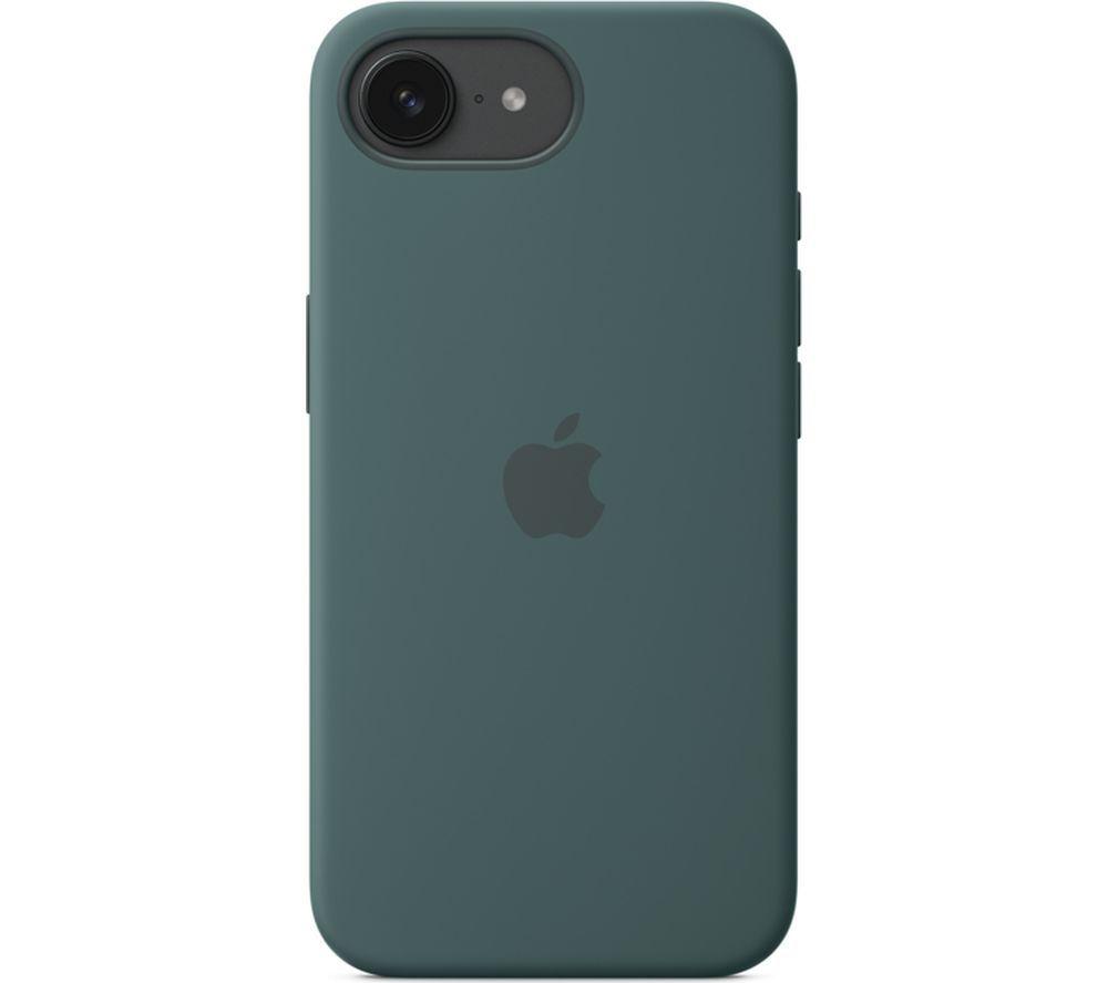 APPLE iPhone 16e/17e Silicone Case - Green image number 4 of 4