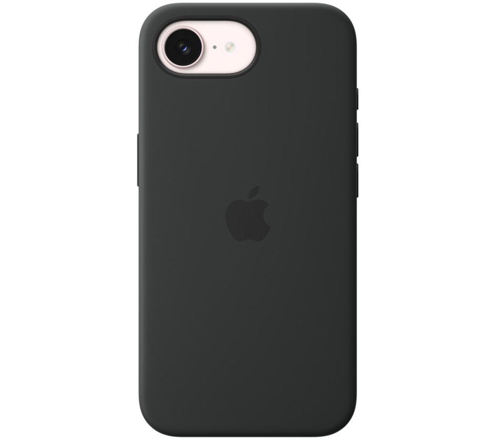 APPLE iPhone 17e Silicone Case with MagSafe - Black image number 2 of 3