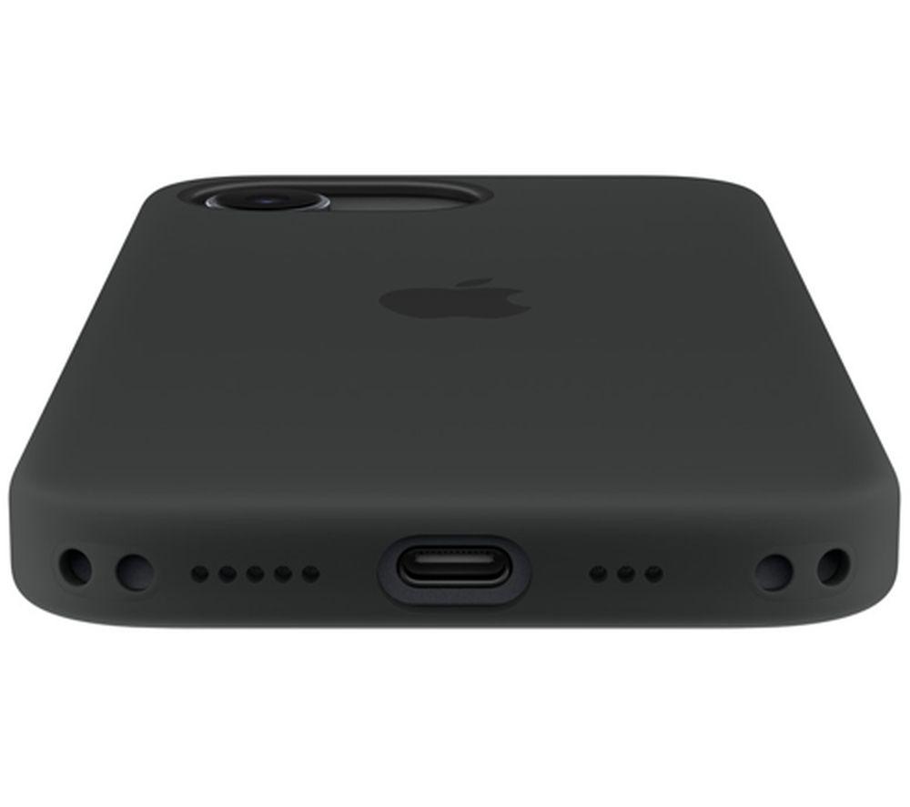APPLE iPhone 17e Silicone Case with MagSafe - Black image number 3 of 3