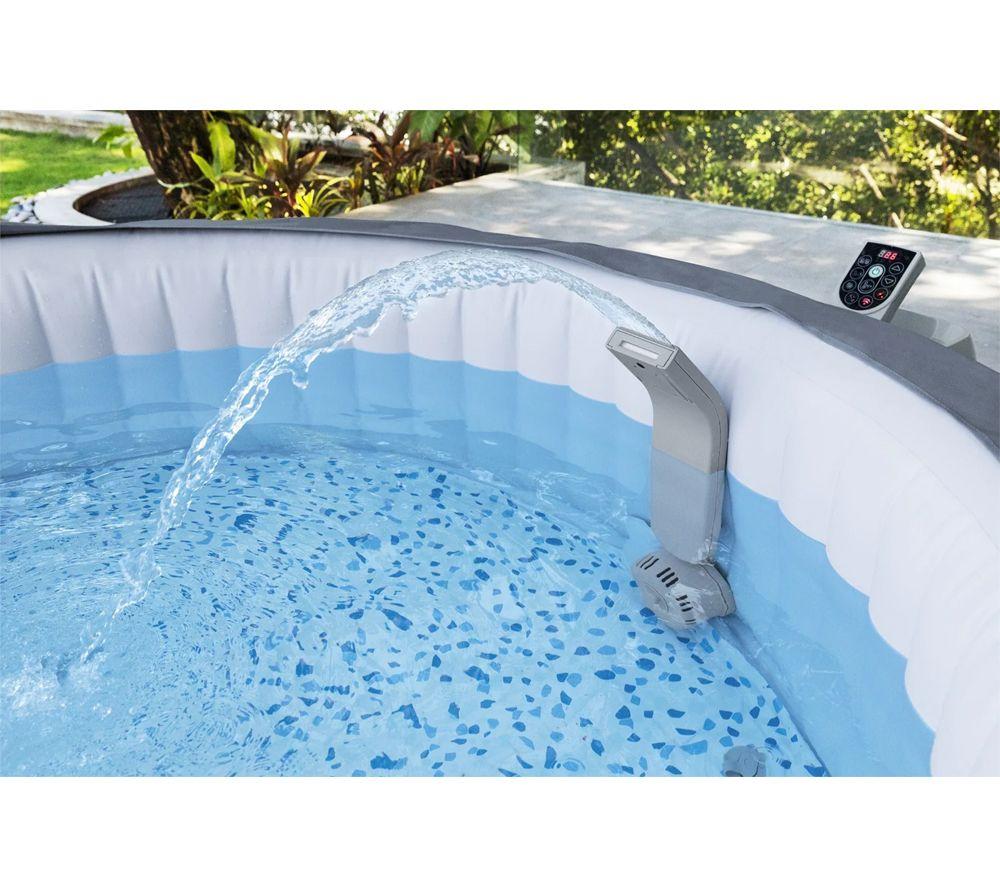 LAY-Z-SPA Soothing LED Waterfall - Grey image number 2 of 6