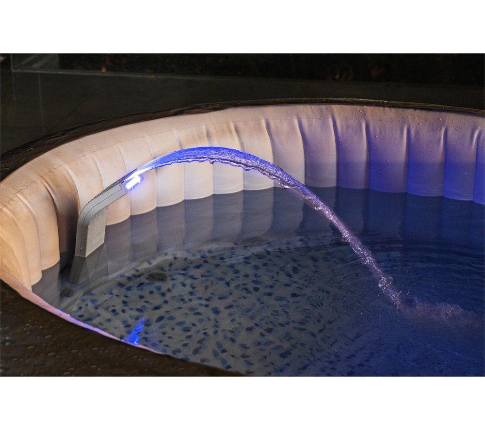 LAY-Z-SPA Soothing LED Waterfall - Grey image number 3 of 6