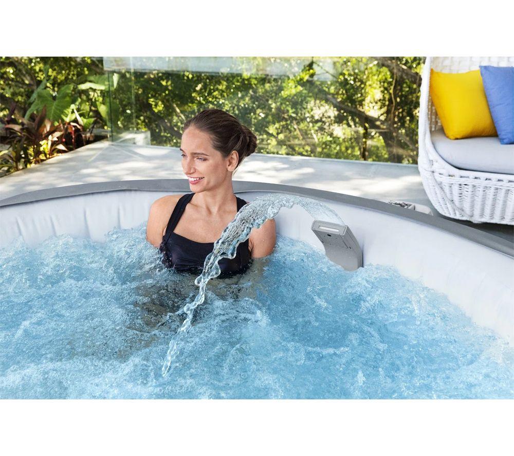 LAY-Z-SPA Soothing LED Waterfall - Grey image number 5 of 6