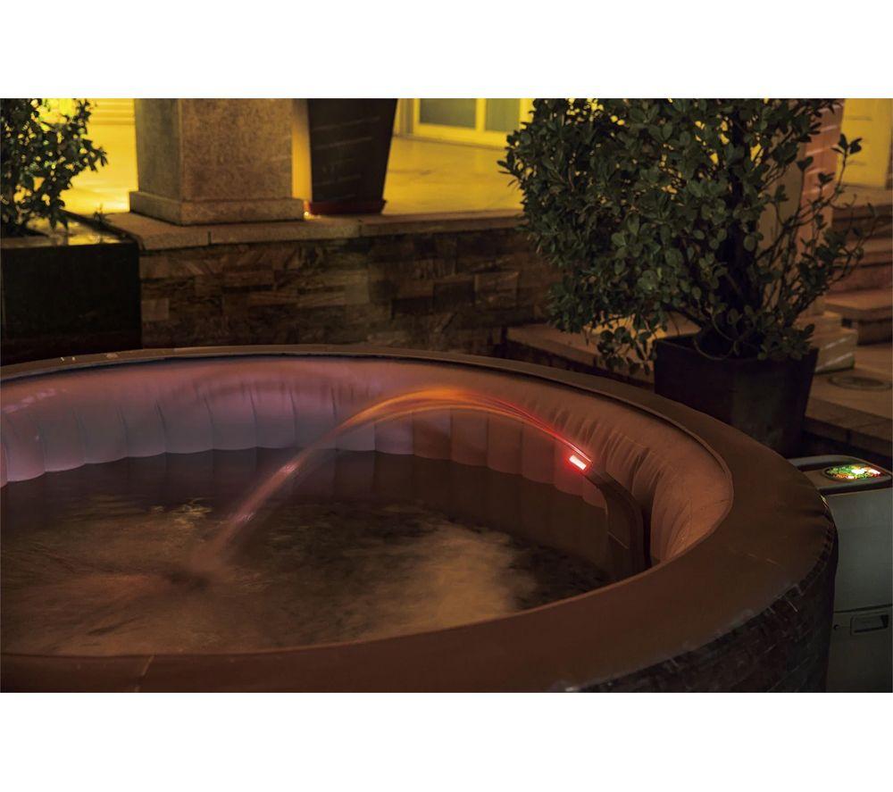 LAY-Z-SPA Soothing LED Waterfall - Grey image number 6 of 6