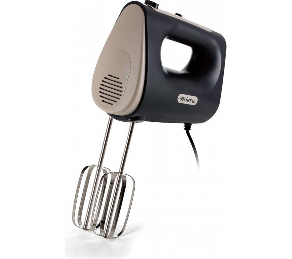 Ariete Breakfast 1545 Hand Mixer - Dark & Sahara Grey, Silver/Grey